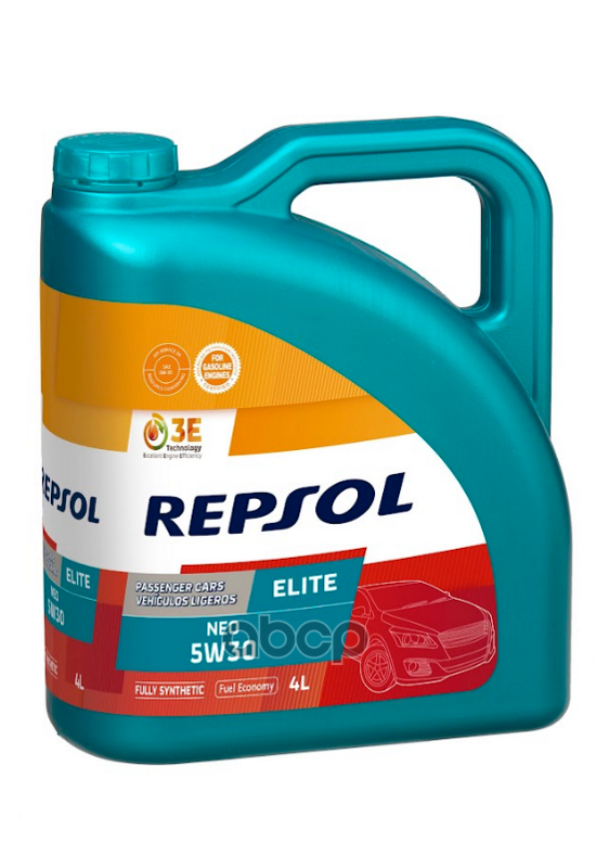 Repsol Масло Моторное Repsol Elite Neo 5W-30 Синтетическое 4 Л 6453/R