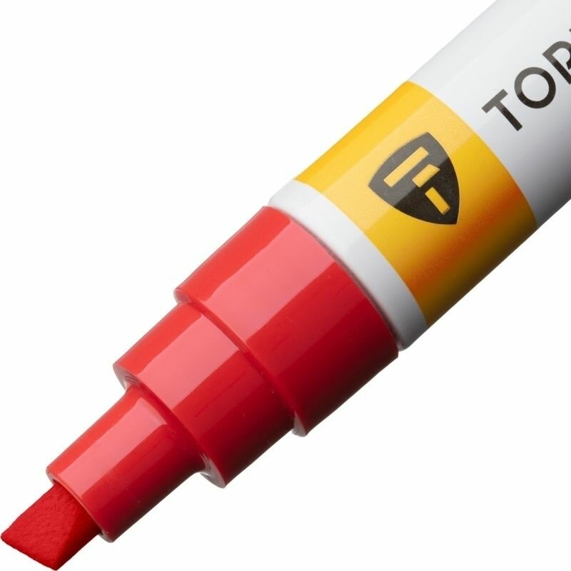 Маркер Topfort "Paint", лаковый, 8 мм, красный (ZP2502) — фото 1