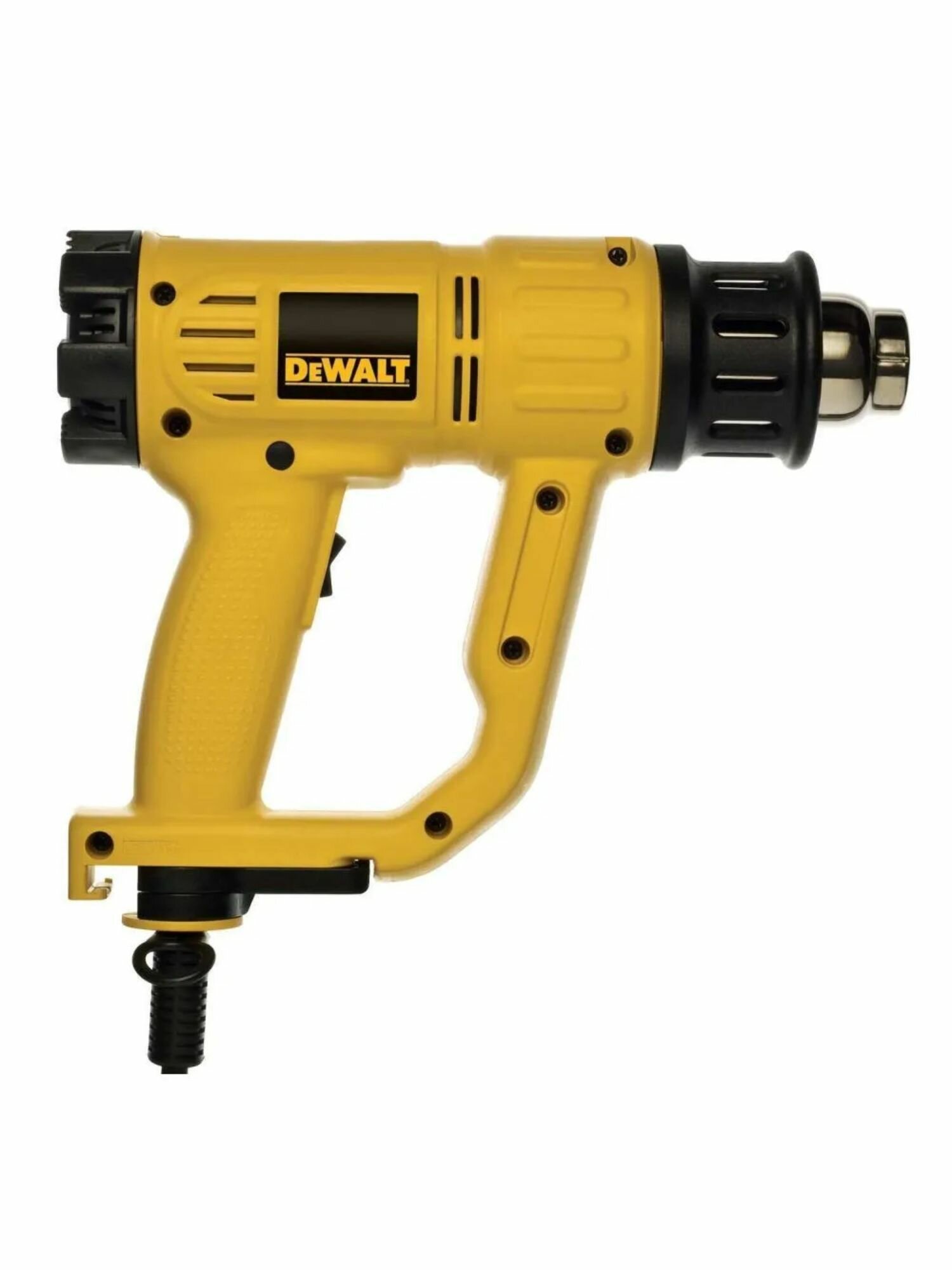 Термопистолет DeWalt D26411, 1800 Вт, 600 °С, 2 насадки в комплекте — фото 1