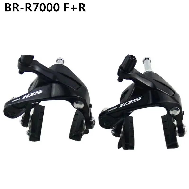 SHIMANO 105 BR-R7000 / Ultegra R8000 Тормозные суппорты для шоссейных велосипедов, Черный