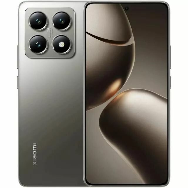 Смартфон Xiaomi 14T 12 / 512Gb (Цвет: Titan Gray)