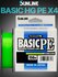Плетеный шнур Sunline BASIC PE HG #0,6 (0,128 мм), цвет light-gre...