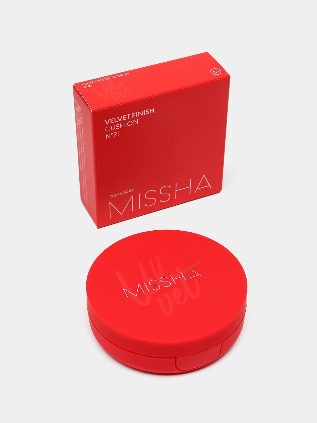 Тональный кушон с матовым финишем Missha Velvet Finish Cushion №23