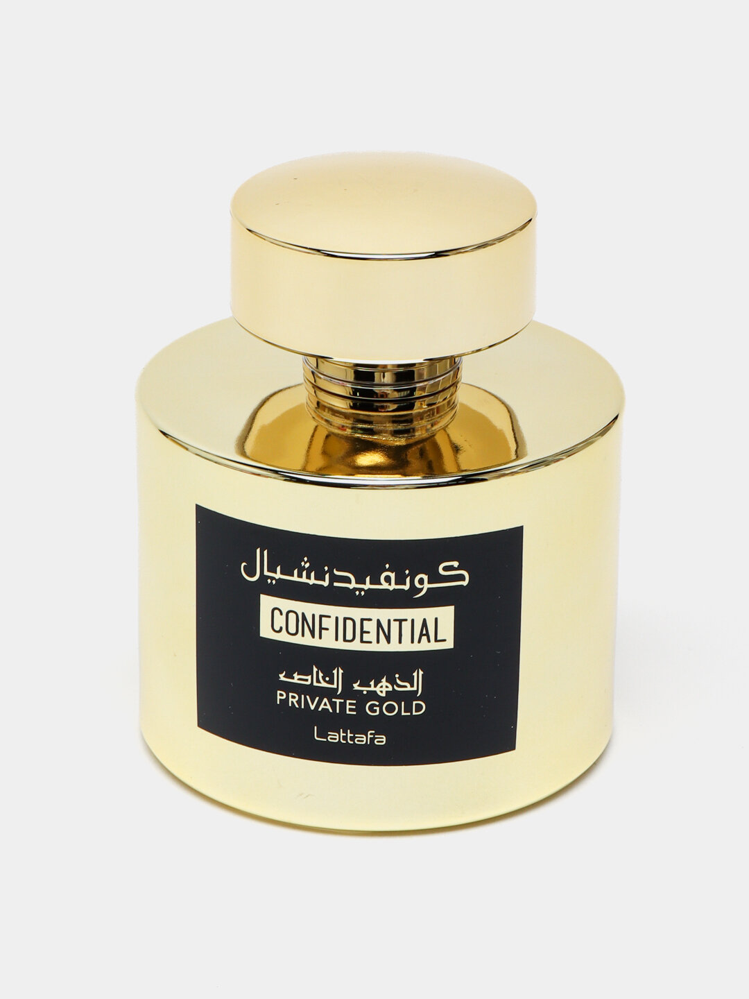 Парфюмерная вода Lattafa "Confidential Private Gold", восточный аромат, унисекс, 100мл — фото 1