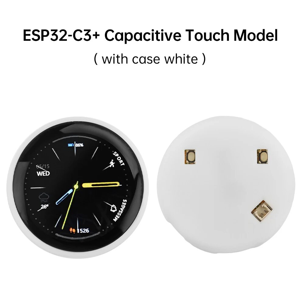 Occkic ESP32 плата с сенсорным экраном 1.28 дюйма, C