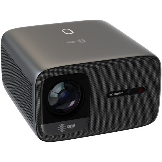 Проектор Cactus CS-PRC.06B. Full HD-A LCD 21000Lm LS 900Lm ANSI 2000:1 (50000час) 2xUSB typeA 2xHDMI