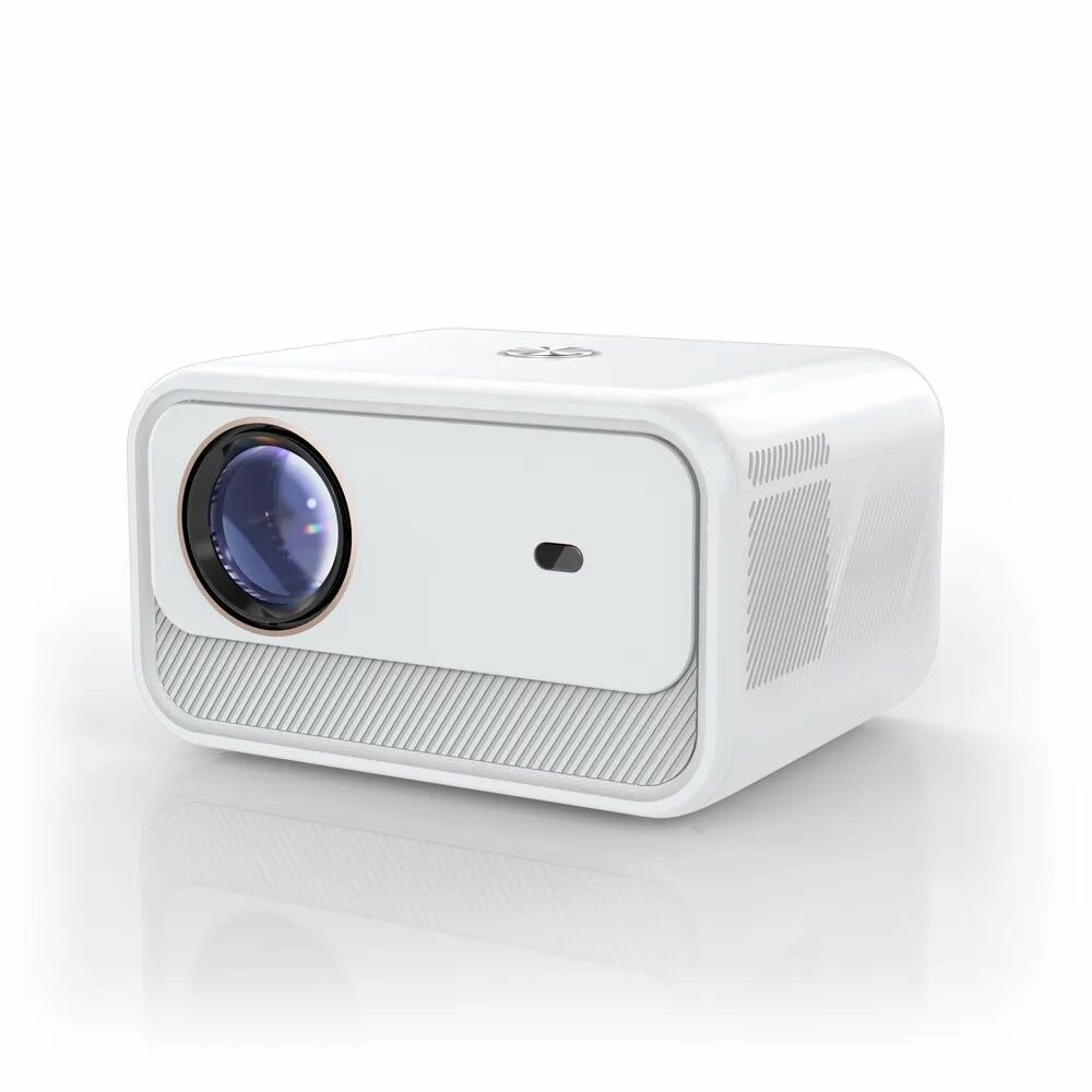 W&W HOME Проектор CY900, 1LCD, серебристый