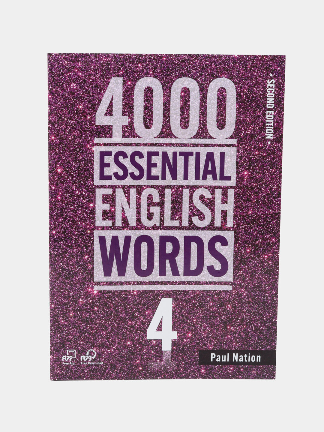 Учебник Paul Nation "4000 Essential English Words", для школьников, А5+, 400 стр