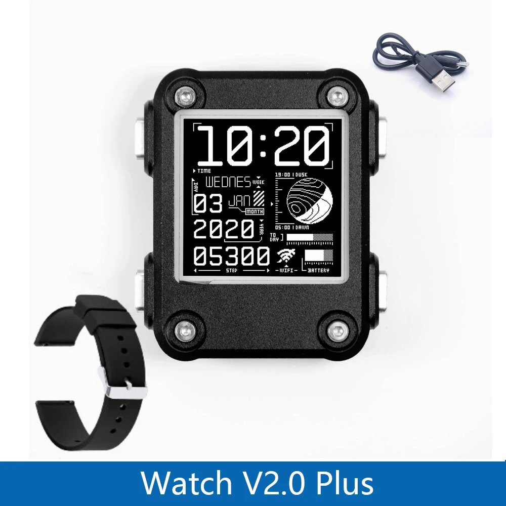 Сincere&Promise ESP32 E-Watch