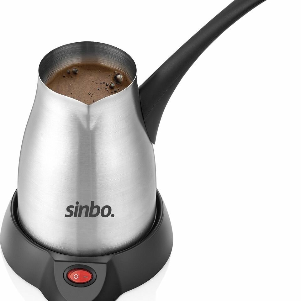 Кофеварка гейзерная электрическая