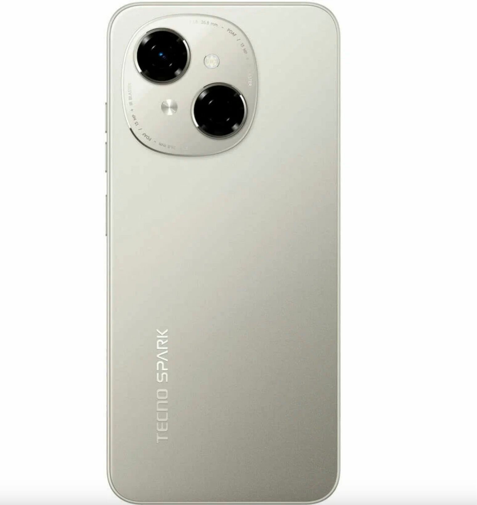 Смартфон Tecno Spark Go1 3/128 Гб Ростест, Dual nano SIM, золотой — фото 1