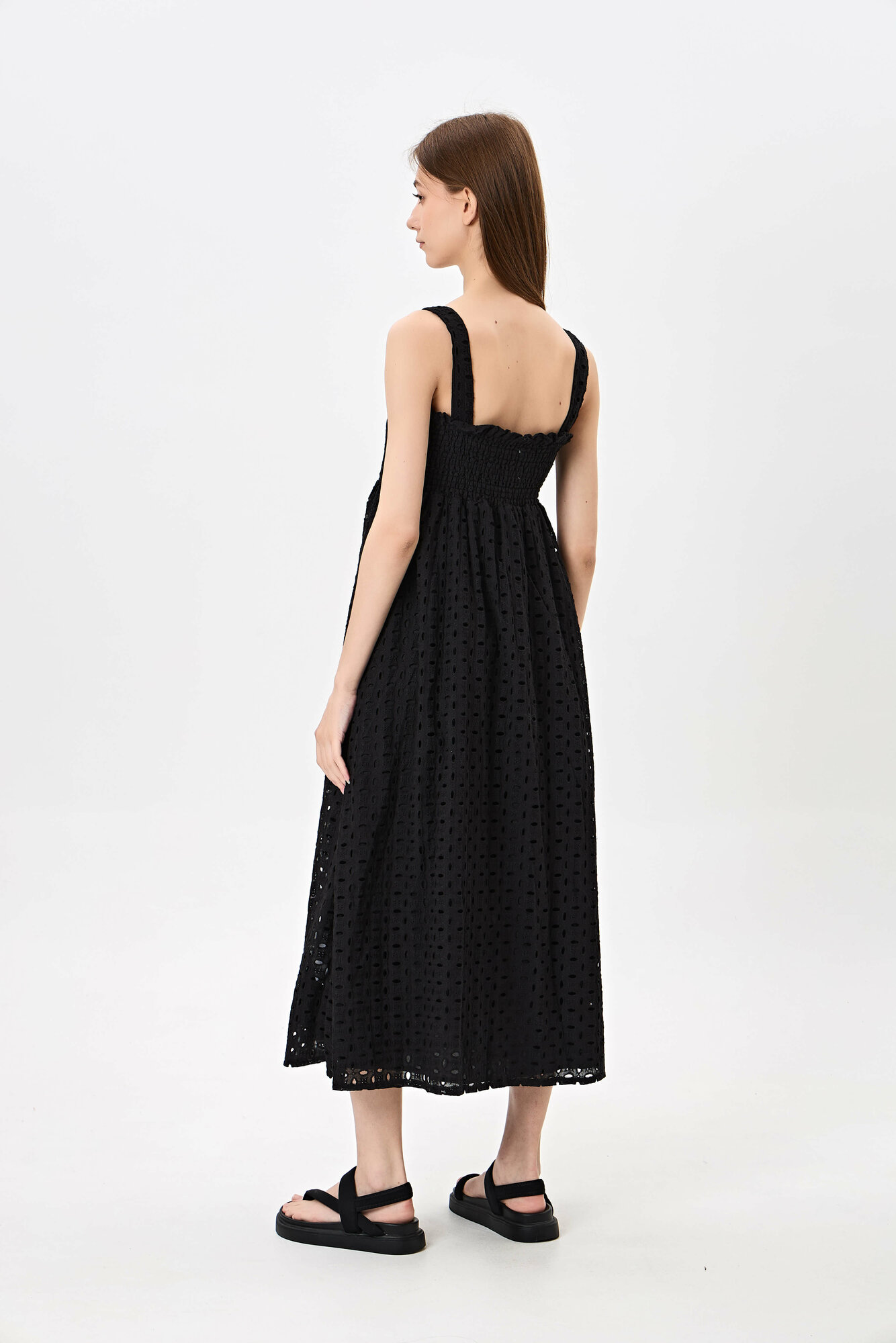 Сарафан TERRA PRO TERRA PRO, размер M, black — фото 1