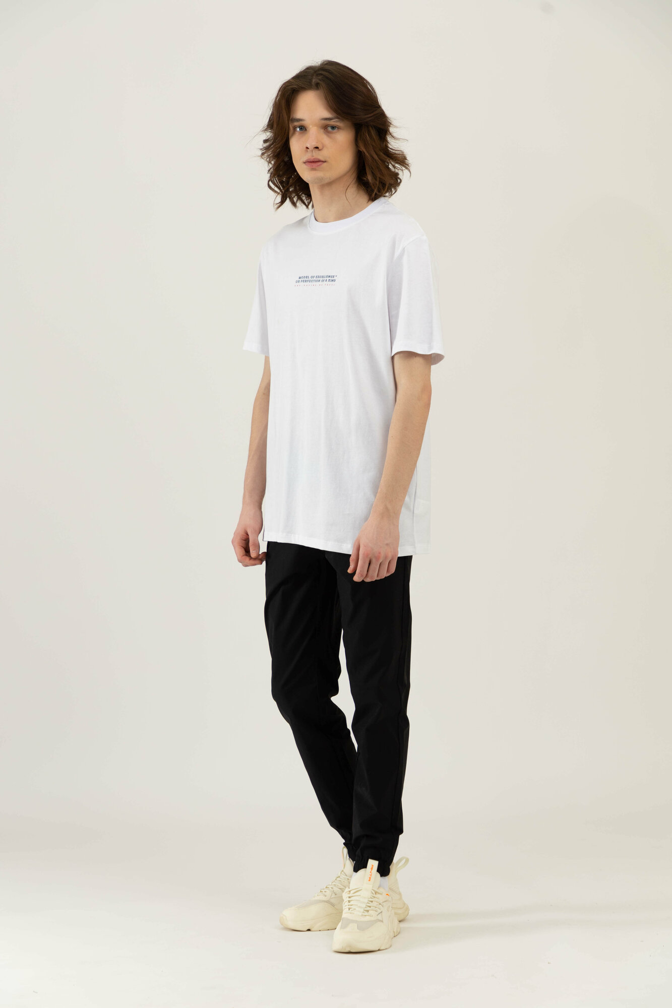 Брюки джоггеры TERRA PRO, размер 29, black — фото 1