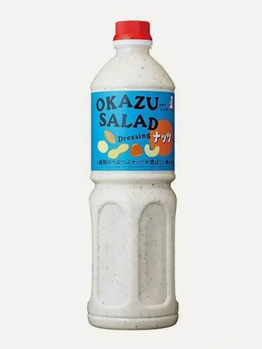 Изображение товара Соус «Оказу» Kenko ореховый универсальный (из ассорти орехов)1 л, Япония