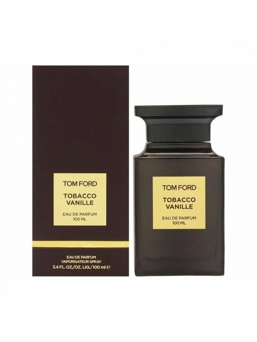 Восточные духи Tom Ford Tobacco Vanille / Парфюмерная вода 100 мл / Аромат Том Форд Табако Ваниль / Парфюм для женщин и мужчин