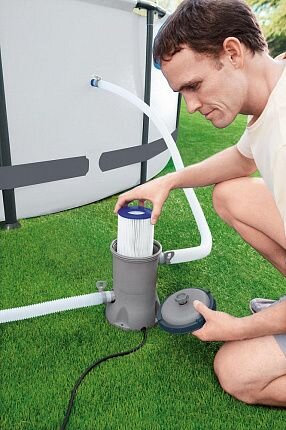 Изображение Фильтр-насос 2006 л/час (530 gal) Bestway