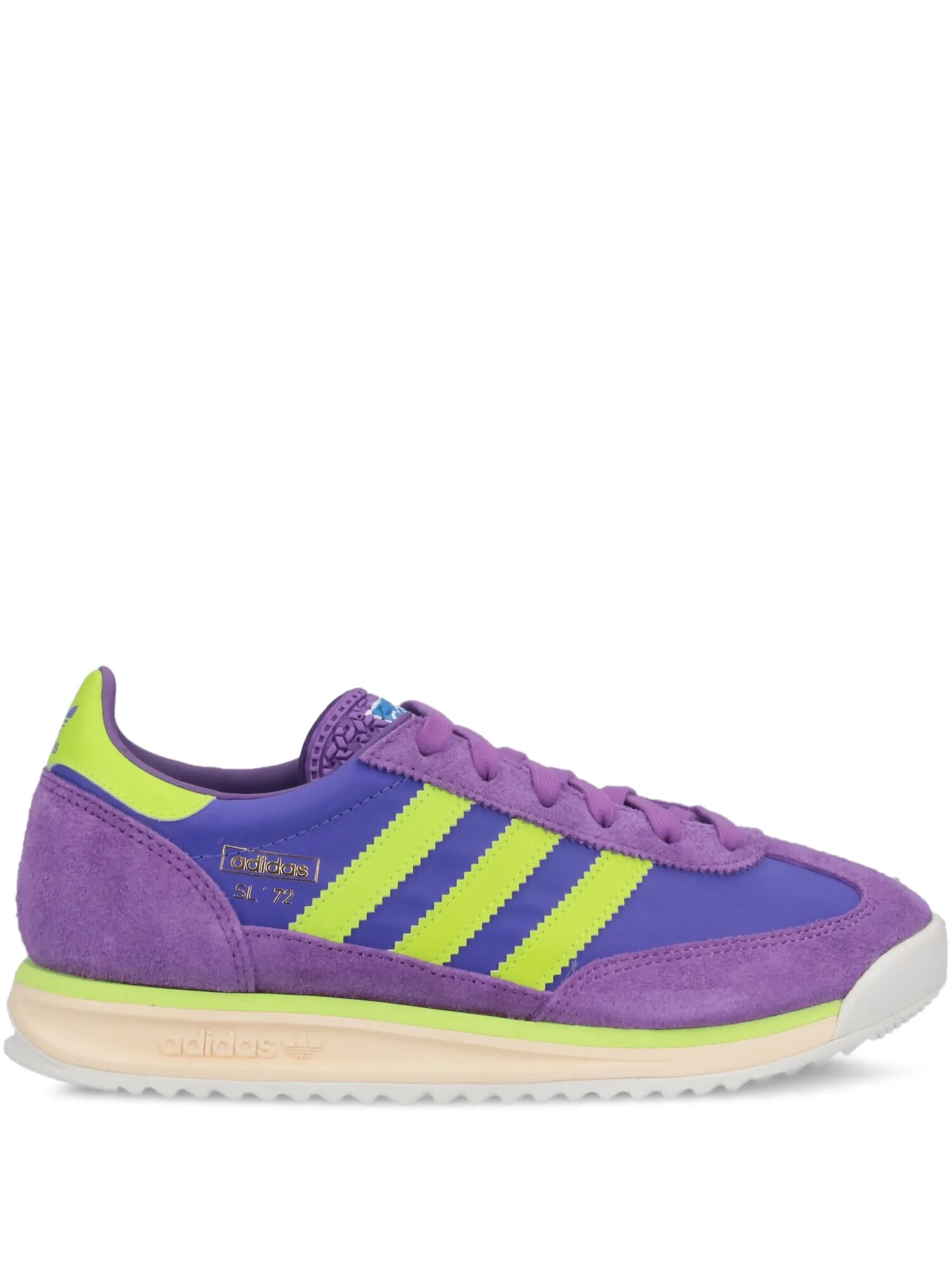 Кроссовки adidas SL 72 RS, размер 10.5 US, фиолетовый