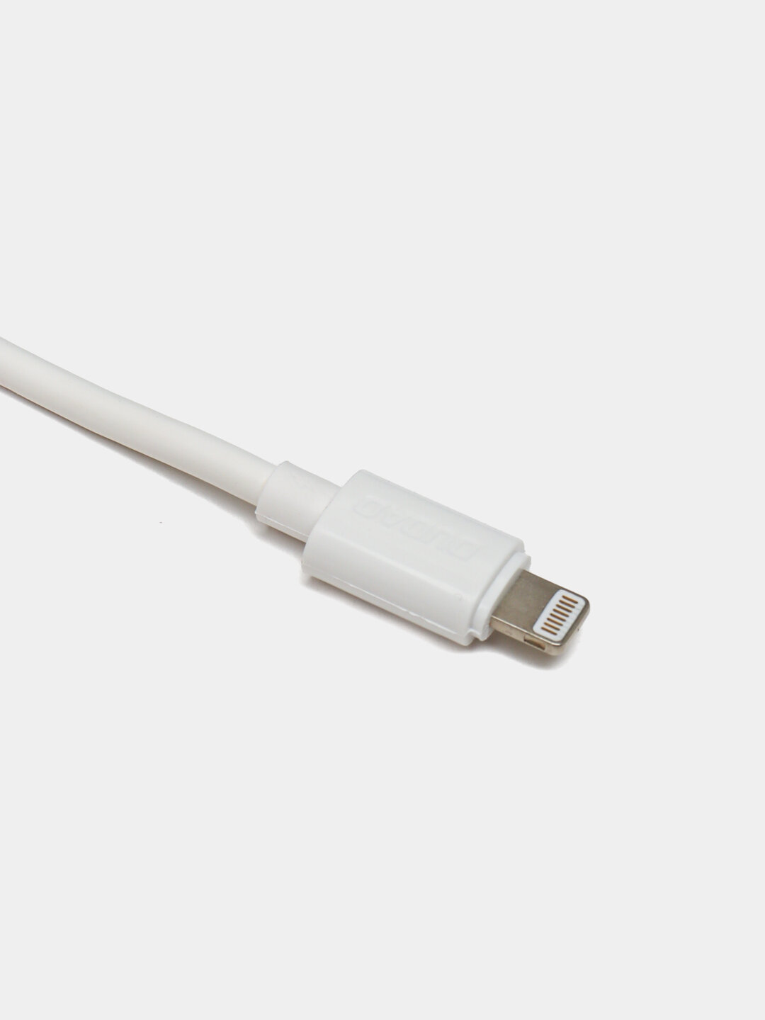 Зарядный кабель DUDAO 5A Type-A/USB to Lighting — фото 1