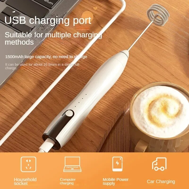 Капучинаторы Xiaomi Беспроводной электрический капучинатор Xiaomi Youpin