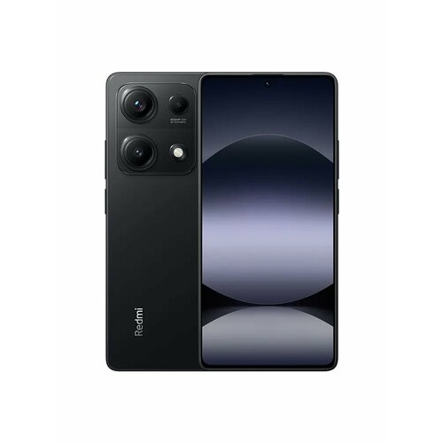 Смартфон Redmi Note 14s 5G 8128GB MediaTek Helio G99 Ultra Midnight Black черный EAC 22199₽