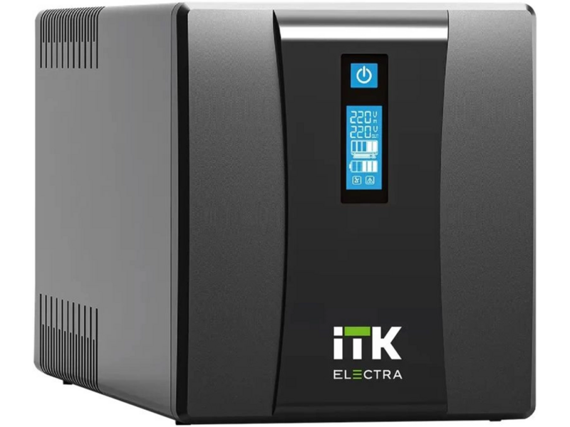 Источник бесперебойного питания Electra EET-1200VA-1-002 720вт 1200ва черный