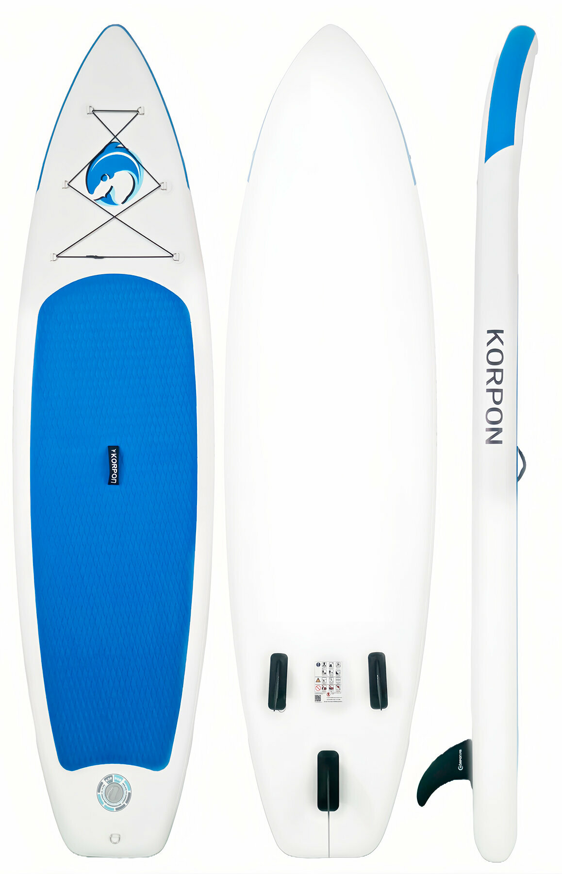Сапборд KORPON FB Inflatable SUP Board 320*84*15 (KP08A)