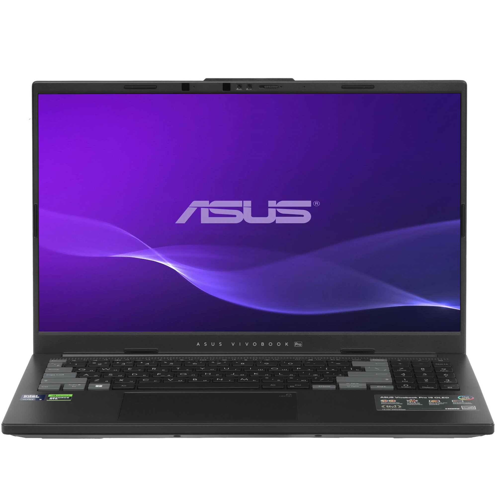 Ноутбук ASUS Vivobook Pro N6506MV, OLED, SSD, 1 ТБ, Intel Arc Graphics