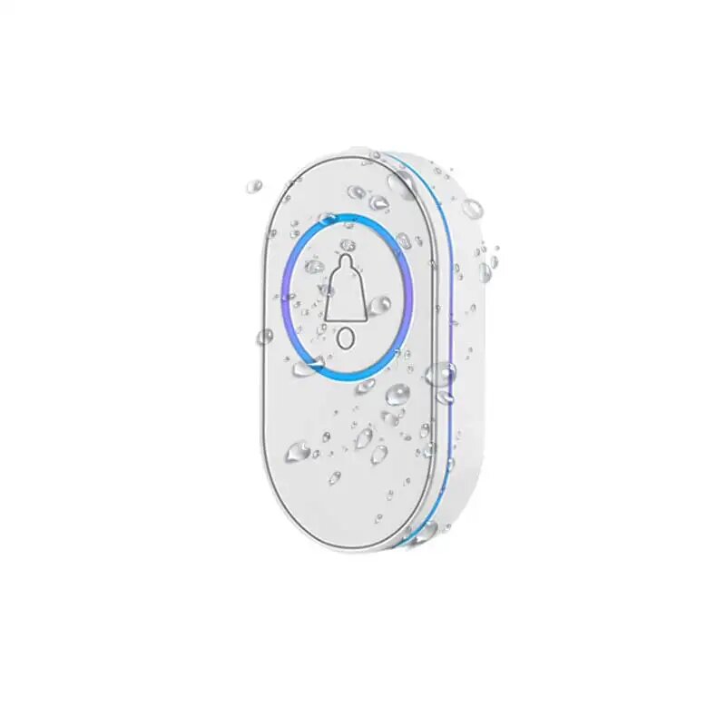 Беспроводная кнопка дверного звонка ZUIDID 433 МГц, IP65 doorbell button