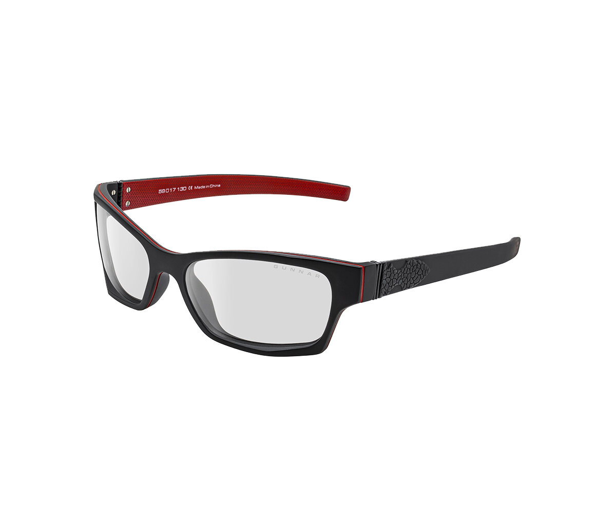Компьютерные очки Gunnar Deadpool Clear Onyx / Splatter Red