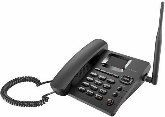 Стационарный телефон проводной для дома и офиса FX-100