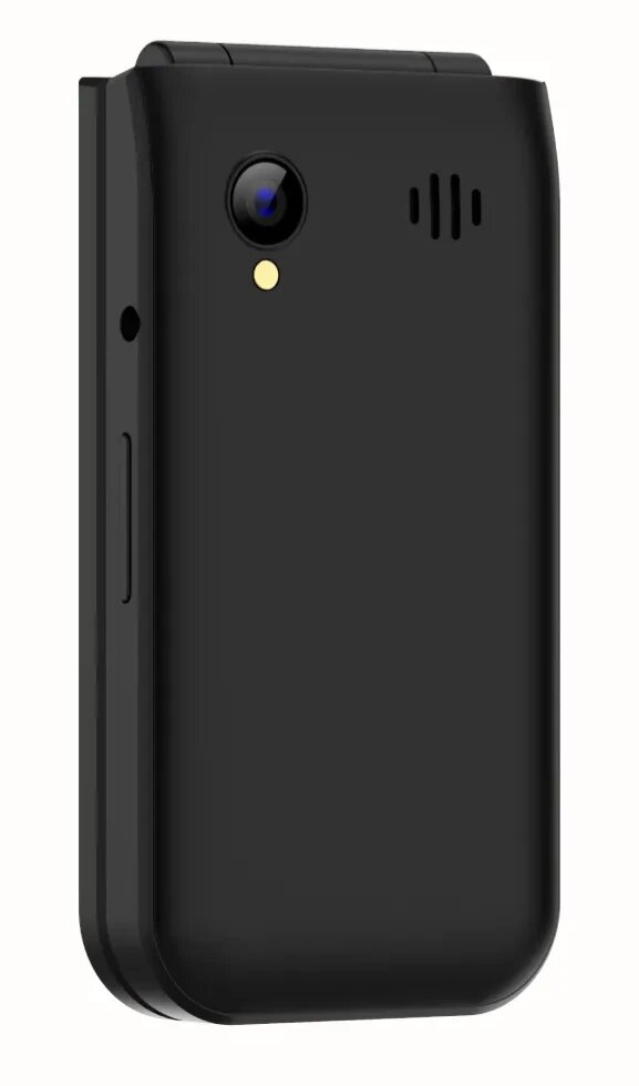 Мобильный кнопочный телефон INOI 284 Flip 4G, раскладушка, черный — фото 1