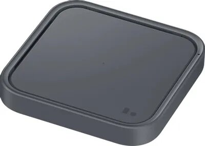 Оригинальное беспроводное зарядное устройство Samsung Super Fast Wireless Charger 15W White EP-P2400BBRGRU, черный — фото 1