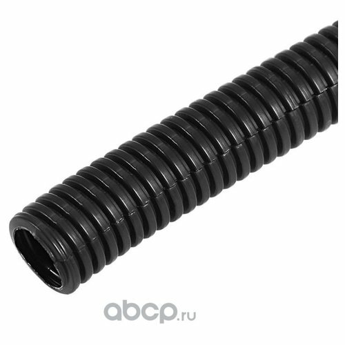 Трубa автомобильная гофрированная ПП d25.0мм разрезная 1м (бухта 50 м/уп.) REXANT 161069