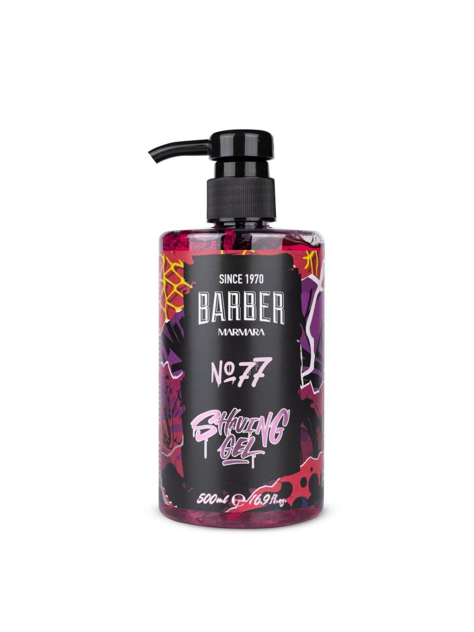 Гель для бритья для всех типов кожи Marmara Barber № 77 500 мл