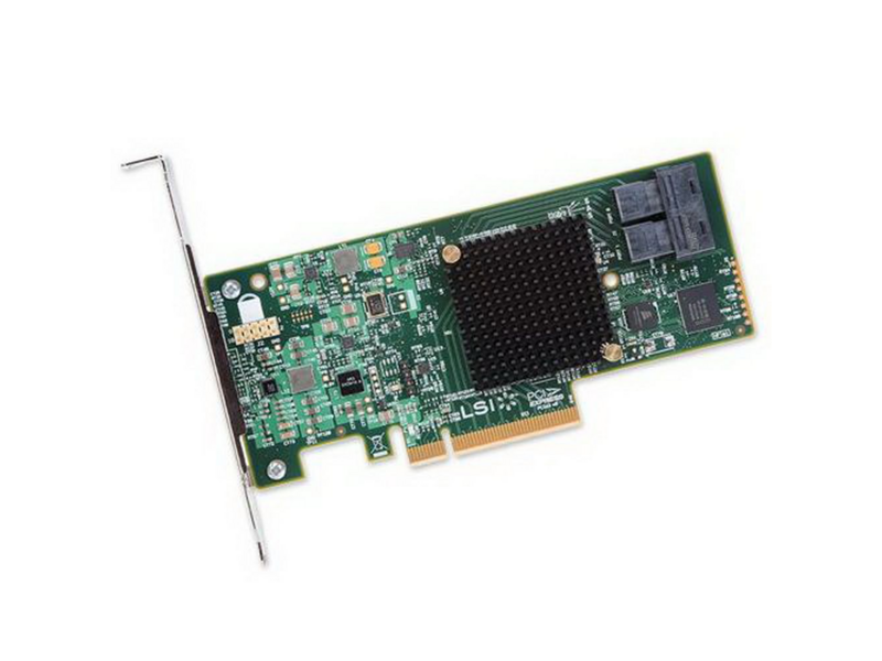 Контроллер контроллер/ LSI SAS 9300-8i SGL 8-Port Int, 12Gb/s SATA+SAS, PCIe 3.0 HBA