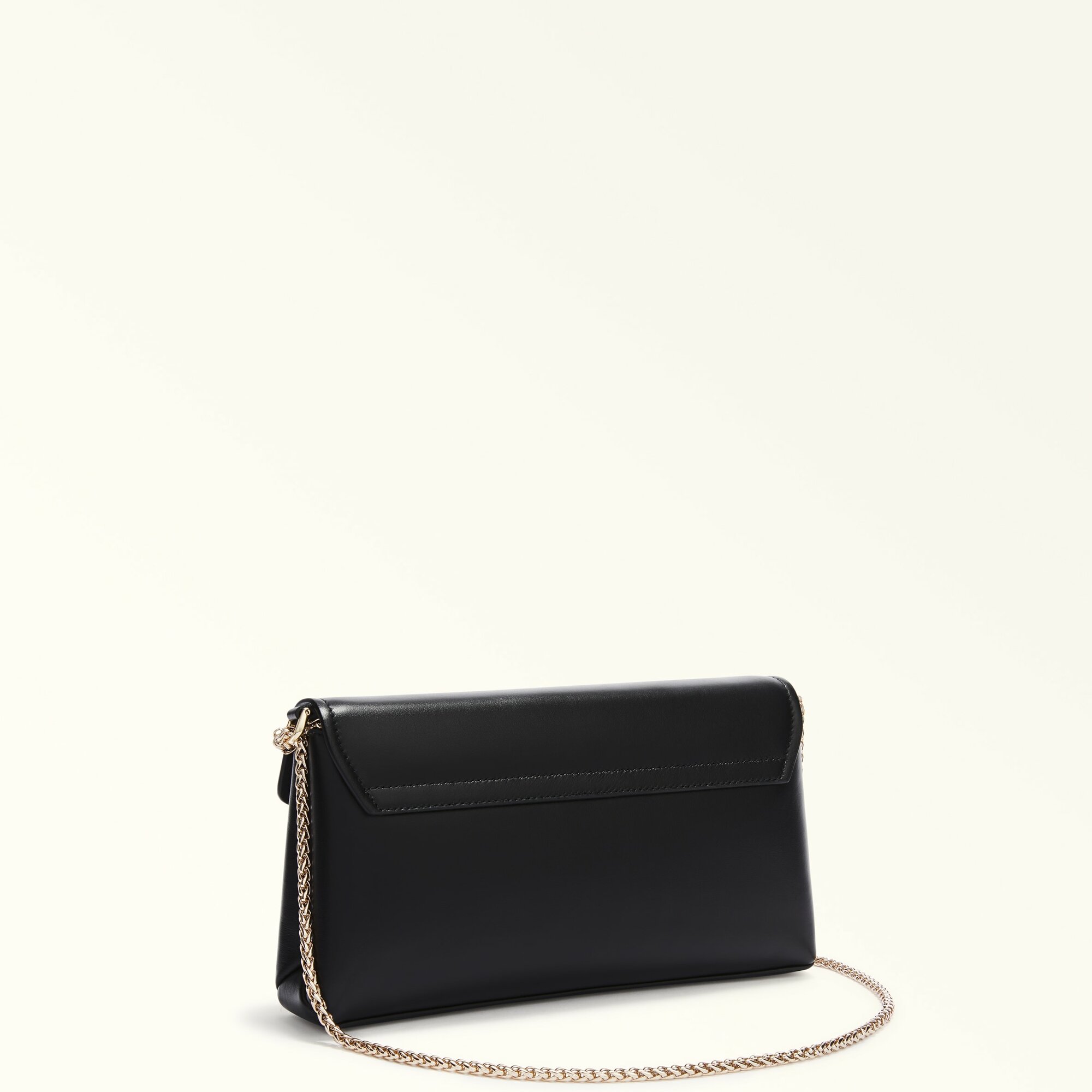 Сумка кросс-боди FURLA FURLA MERIDIANA M CROSSBODY, фактура гладкая, nero — фото 1