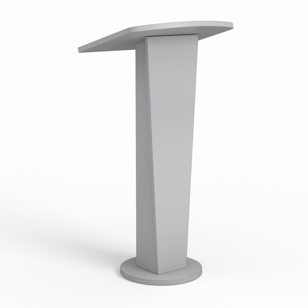 Трибуна "диктор" №37, Серый. Производитель товара - компания Westcom.