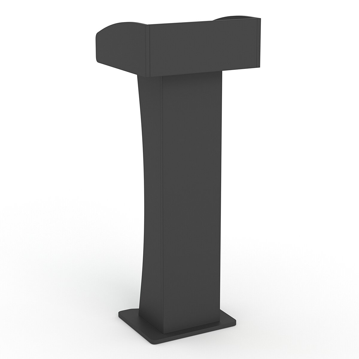 Трибуна "диктор" №84, Черный. Производитель товара - компания Westcom.