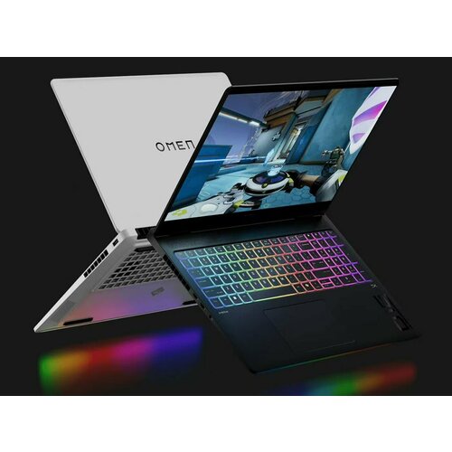 Ноутбук HP OMEN Max 16-ah0004TX B8BG1PA U9-275HX RTX5090 32ГБ1ТБ 161 QHD PKRGB PCIE5 Wifi7 Чёрный Русская раскладка Русский Win 11 Home 27000000₽