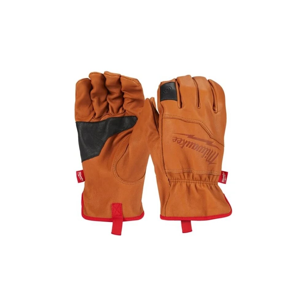 Milwaukee Кожаные перчатки, размер 9/L (1 пара) 4932478124