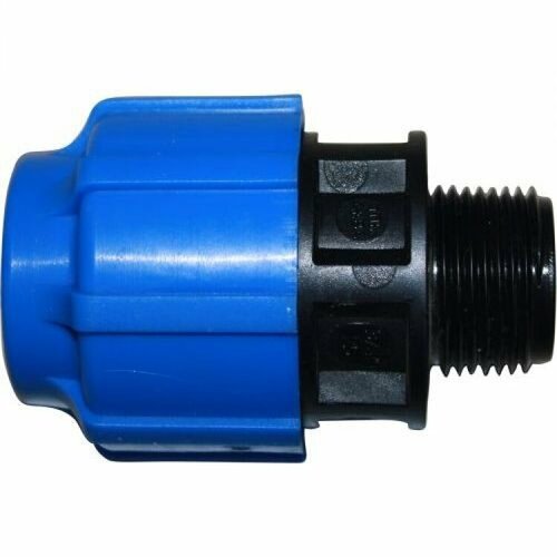 фото Муфта пнд компрессионная переходная d 25 х 1/2" нр цена за 4шт