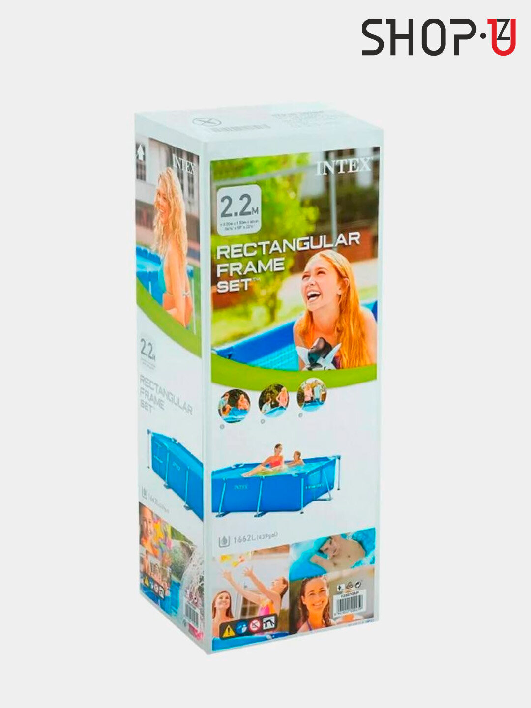 Бассейн каркасный Intex Prism/Metal Frame /Ultra XTR Frame Intex / Intex Easy Set — фото 1