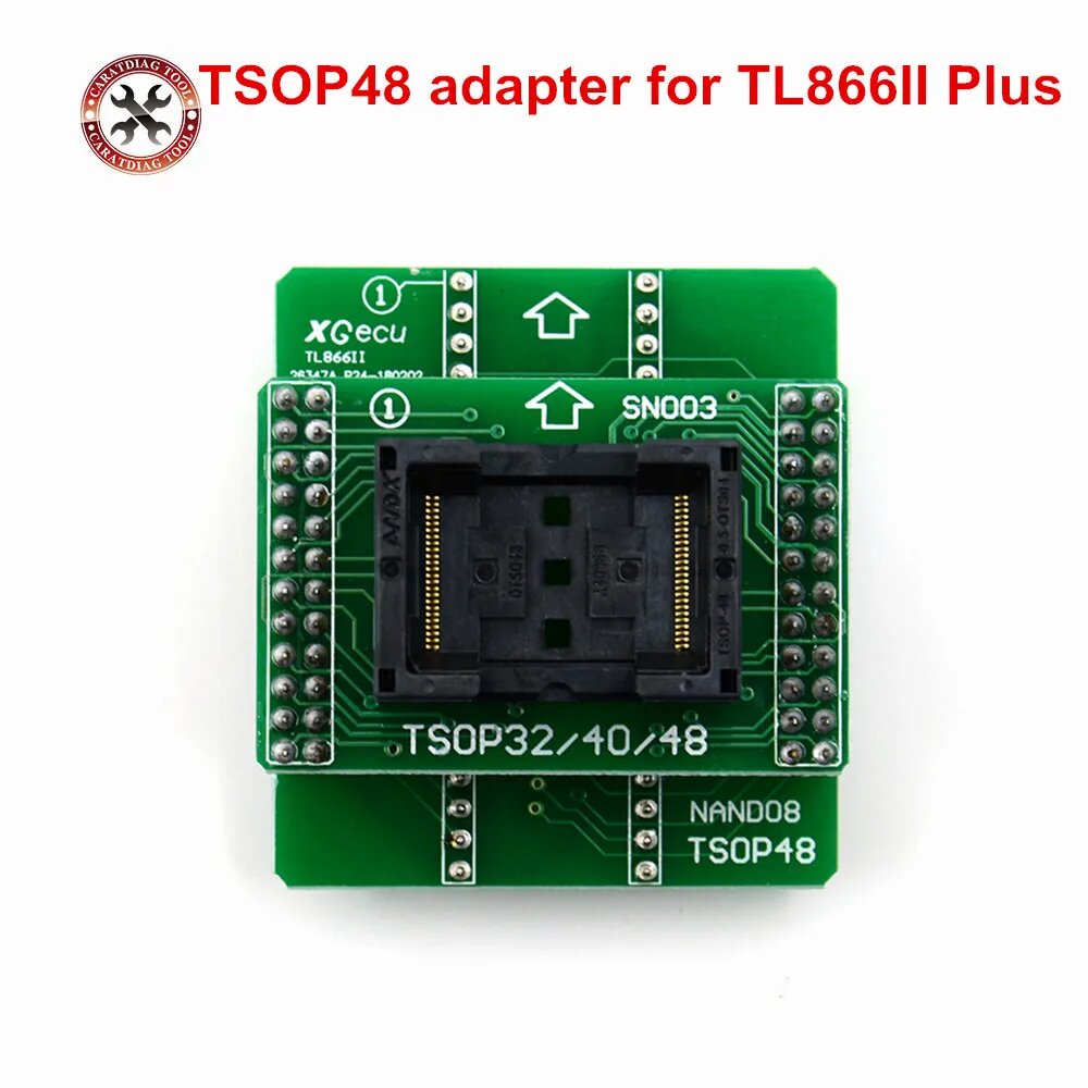 Оригинальный TSOP 48 TSOP48 адаптеров NAND адаптер только для TL866II плюс программист для NAND flash чипы