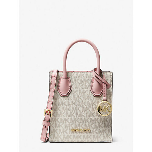 Сумка кросс-боди MICHAEL KORS фактура зернистая экрю 21000₽