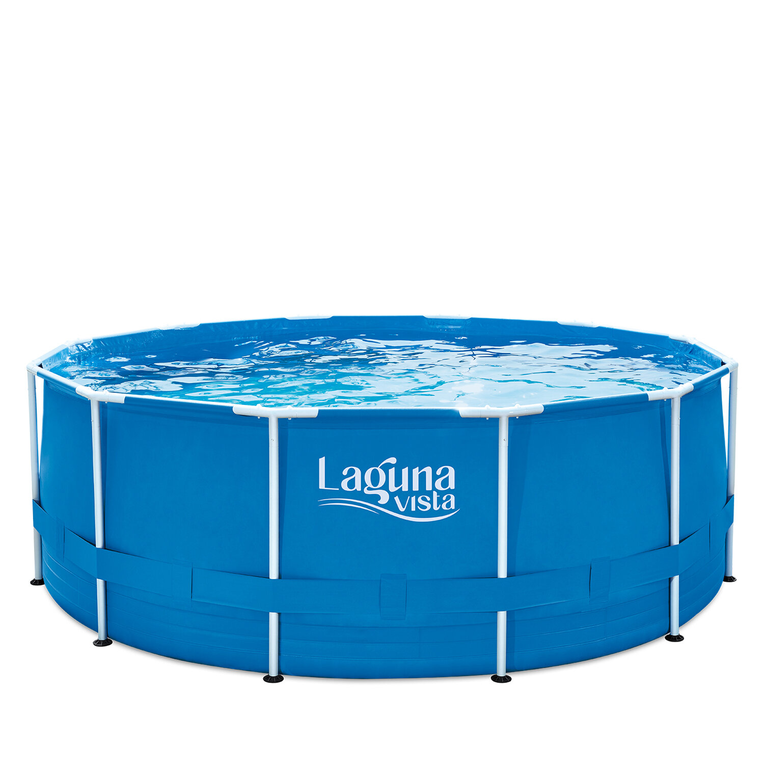 Бассейн каркасный 366х132 см Laguna Vista Р20-1252 без аксессуаров