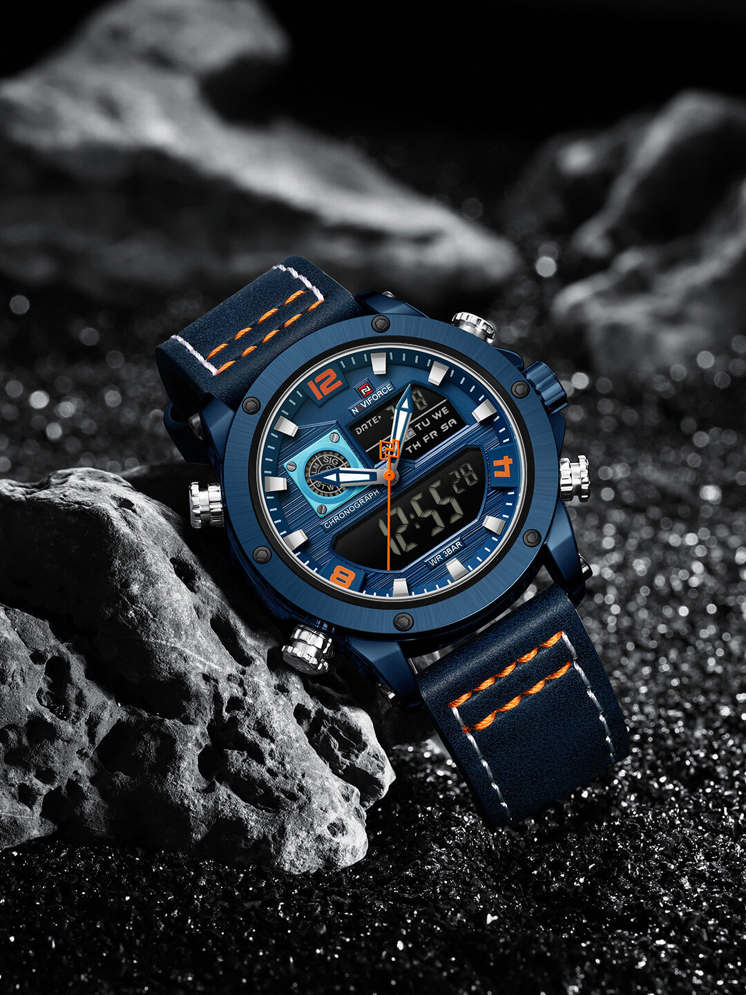 Наручные часы Naviforce, blue — фото 1