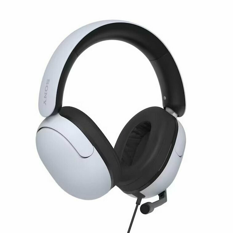 Проводные игровые наушники Sony INZONE H3, полноразмерные, белый