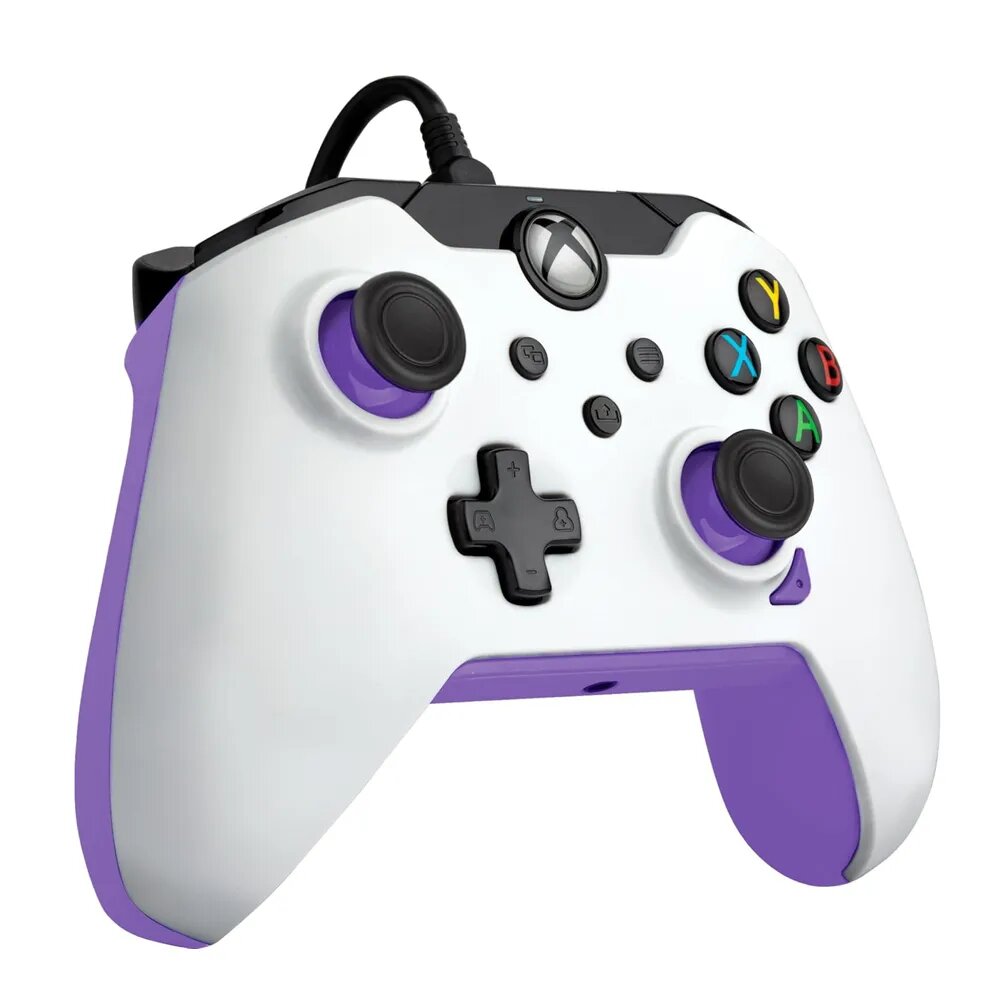 Геймпад проводной PDP для Xbox One/Series/PC (Kinetic White)