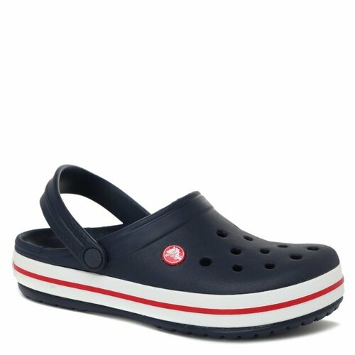 фото Шлёпанцы crocs, размер 36-37, темно-синий
