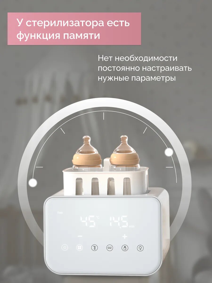 Стерилизаторы Для Бутылочек Стерилизатор подогреватель для бутылочек